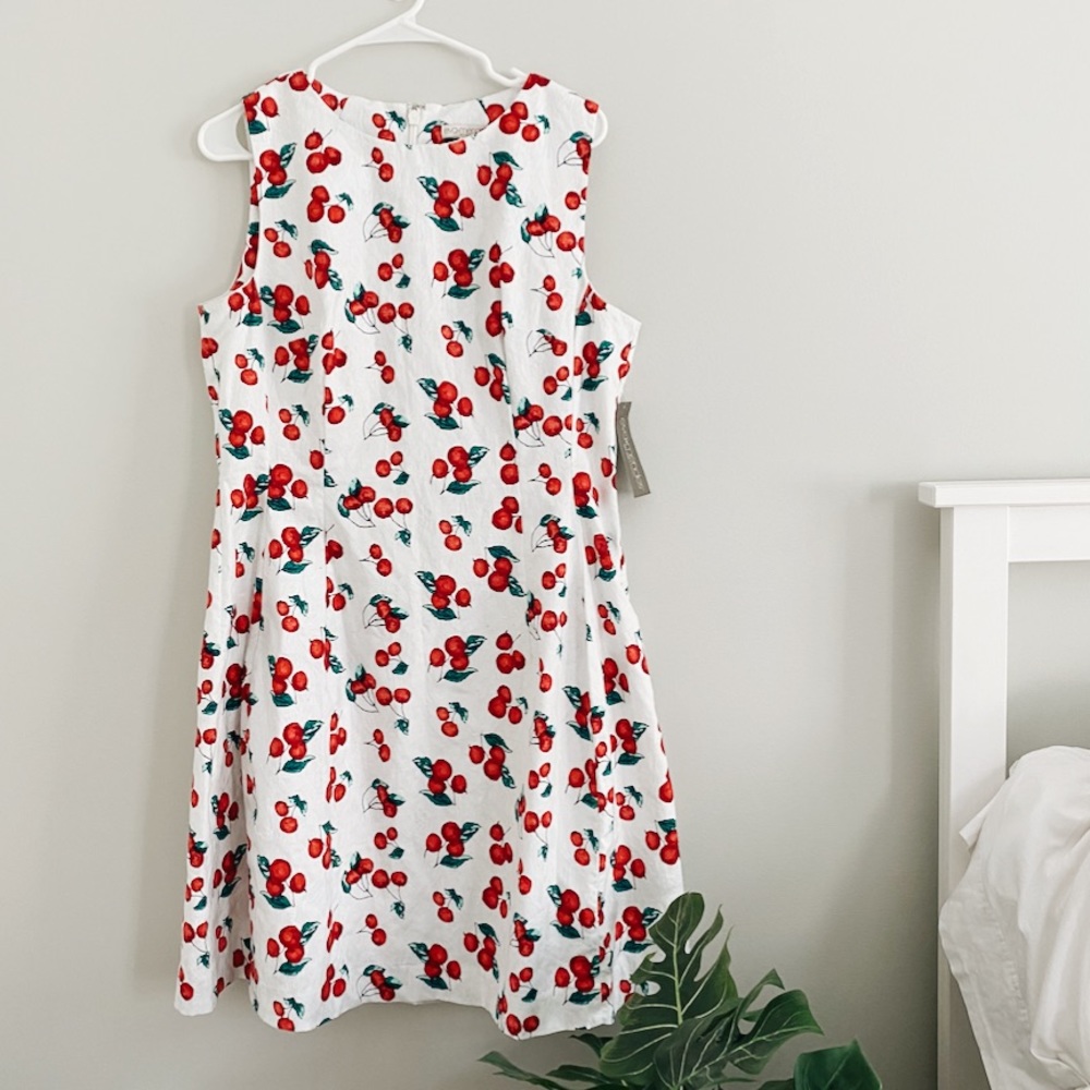 🆕 New York and Company Cherry Dress